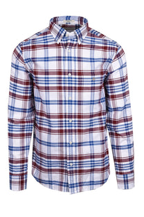 Gant Classic Oxford Shirt Plumped Red Gant