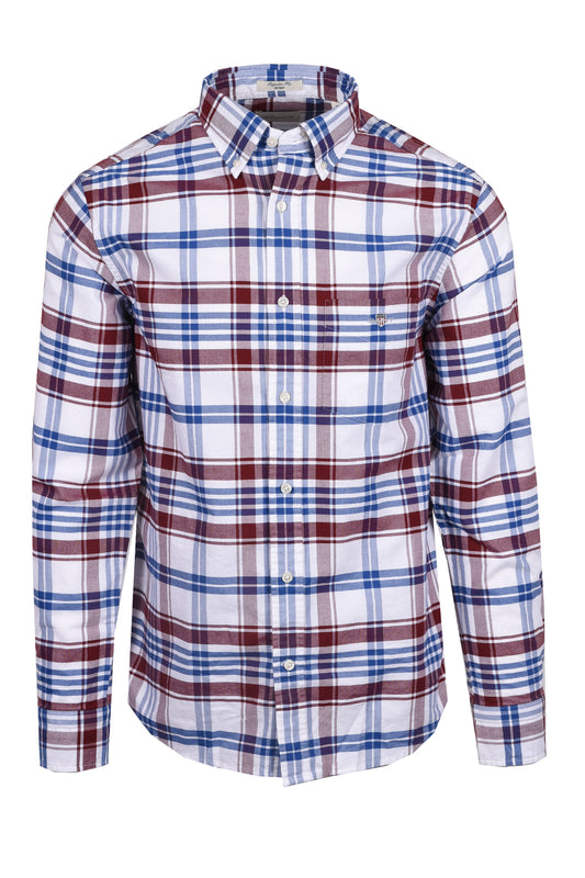 Gant Classic Oxford Shirt Plumped Red