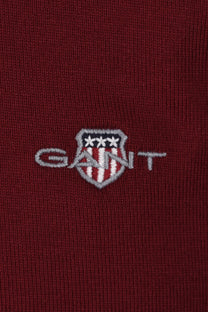 Gant Cord Collar Heaver Rugger Plumped Red Gant