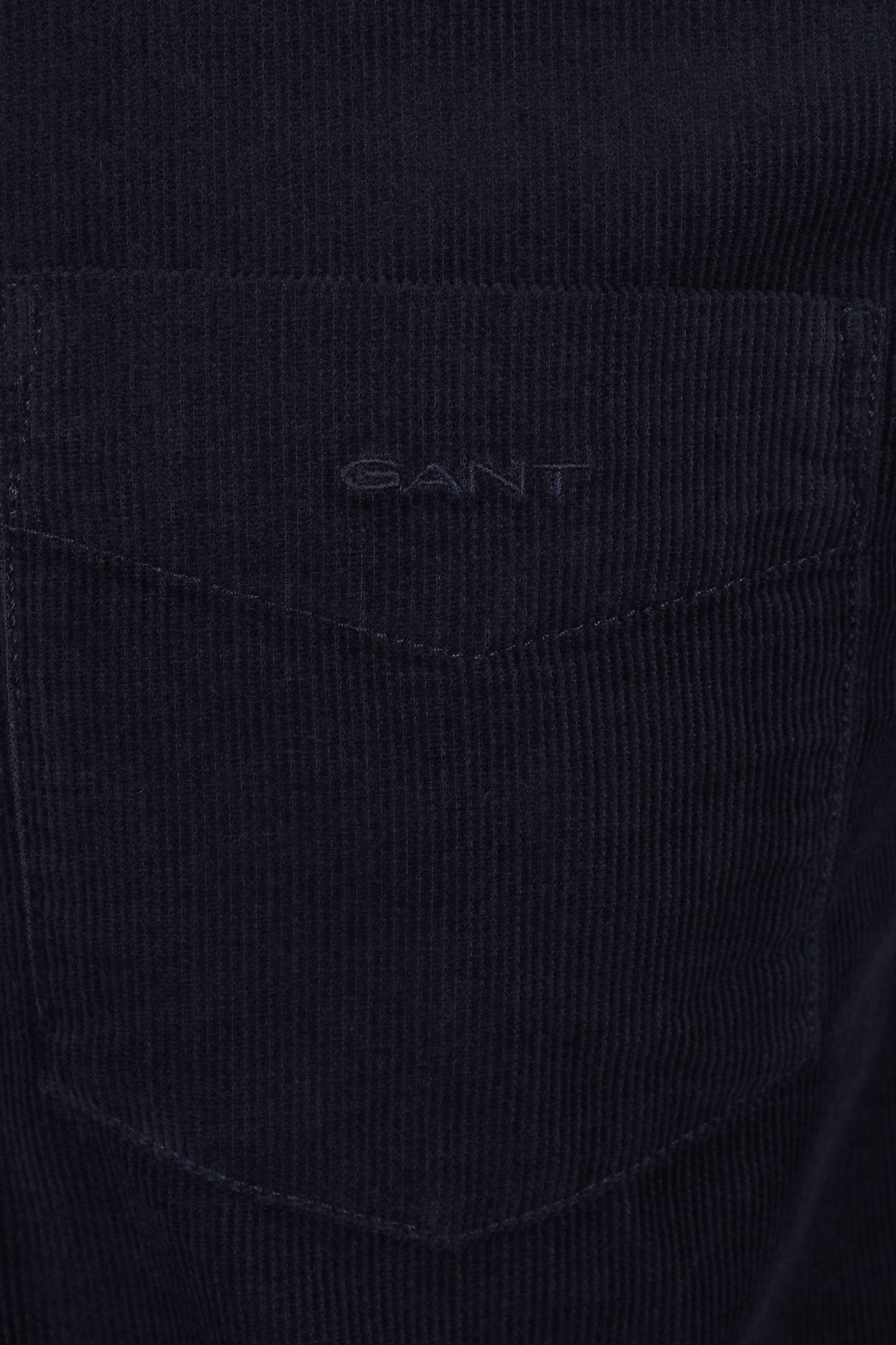 Gant Corduroy Shirt Evening Blue