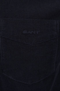 Gant Corduroy Shirt Evening Blue Gant