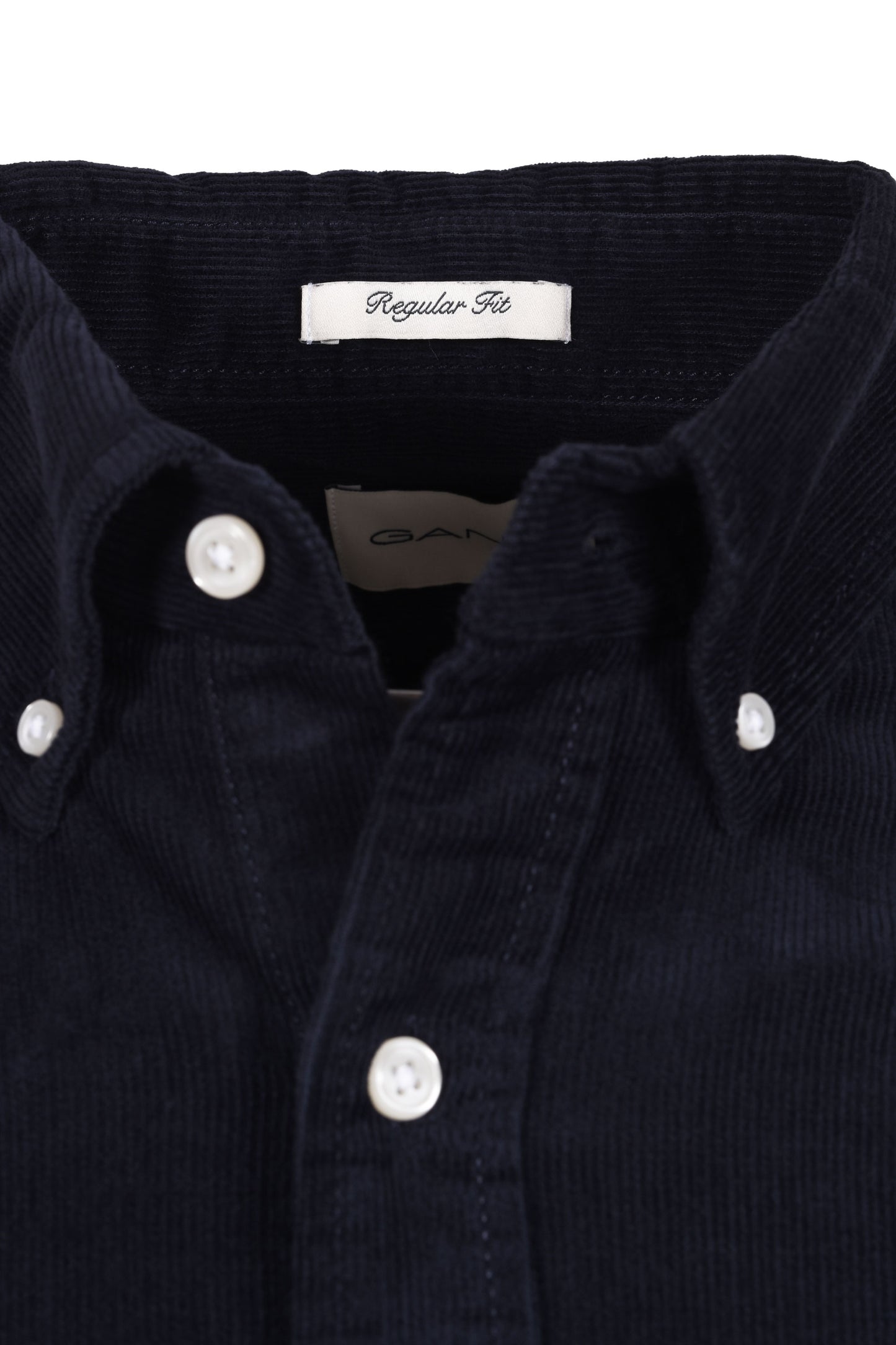 Gant Corduroy Shirt Evening Blue