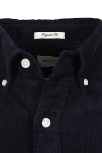 Gant Corduroy Shirt Evening Blue Gant