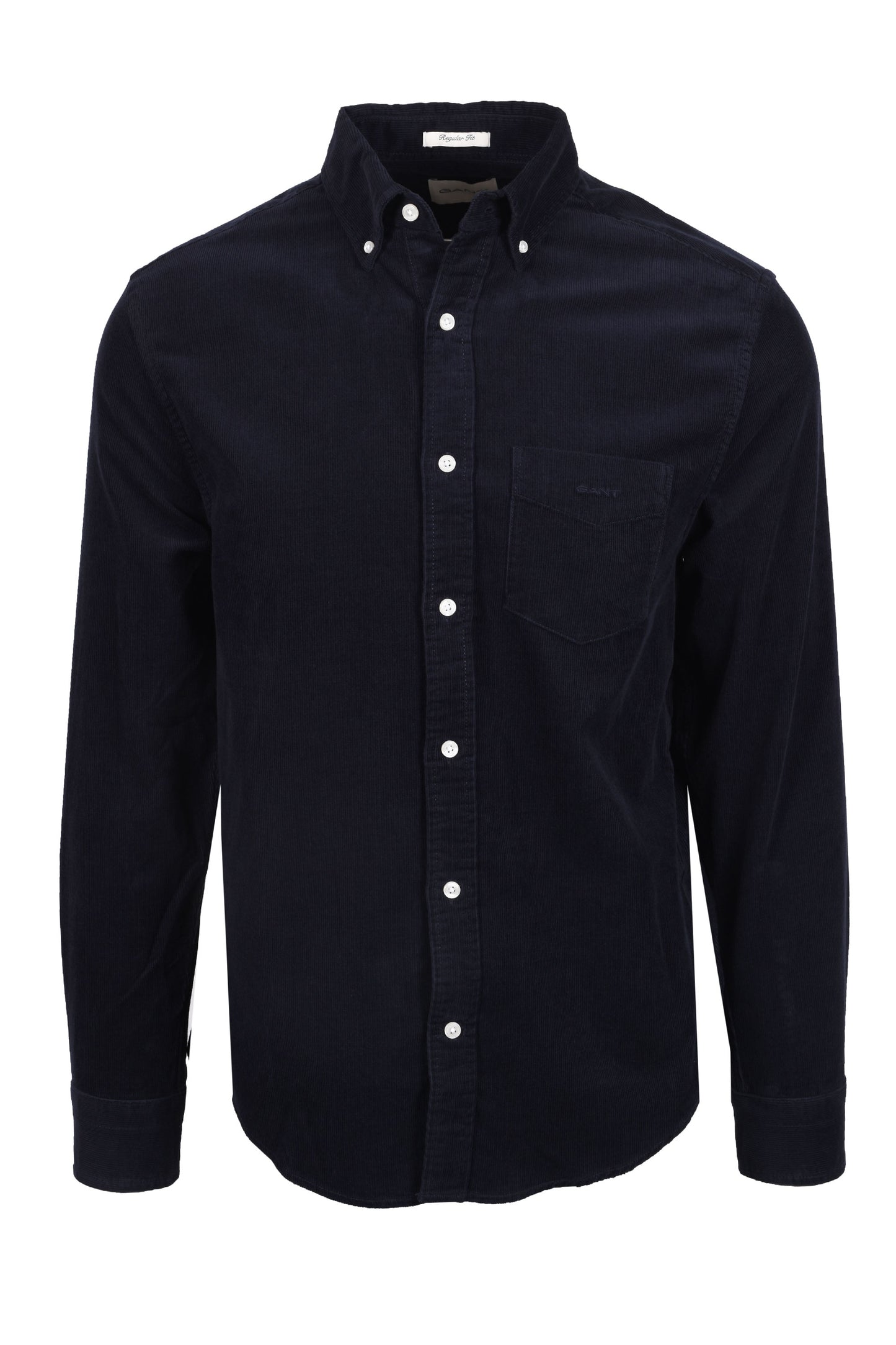Gant Corduroy Shirt Evening Blue