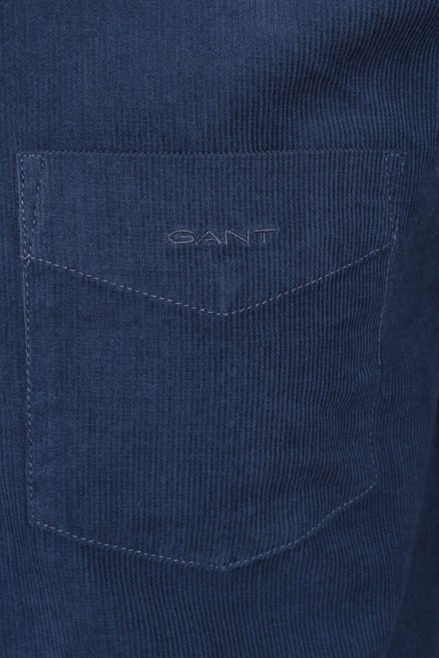 Gant Corduroy Shirt Naval Blue