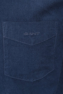 Gant Corduroy Shirt Naval Blue Gant