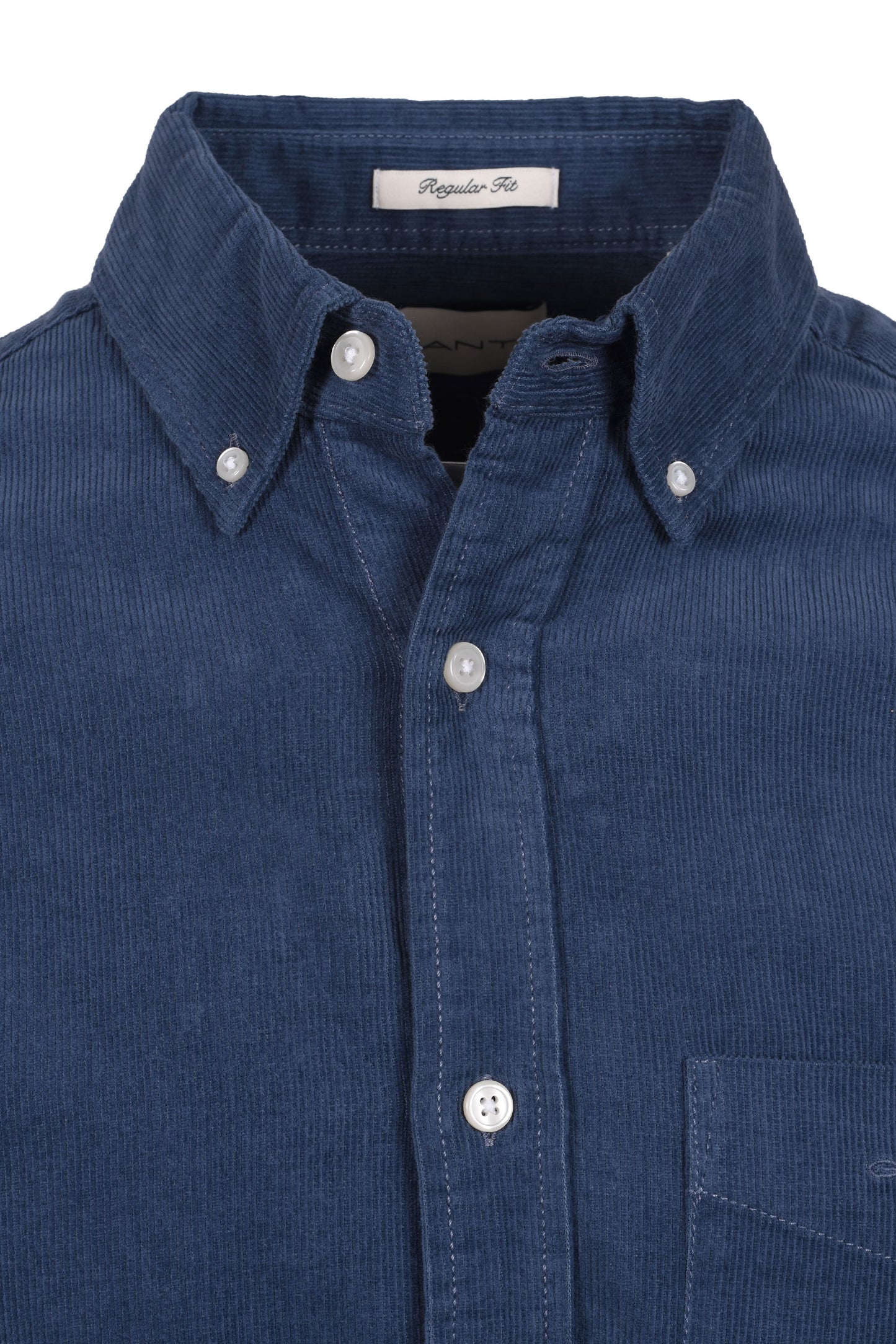 Gant Corduroy Shirt Naval Blue