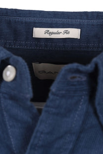 Gant Corduroy Shirt Naval Blue Gant