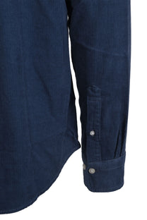Gant Corduroy Shirt Naval Blue Gant