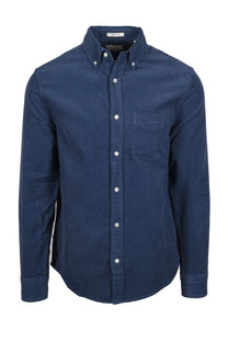 Gant Corduroy Shirt Naval Blue Gant