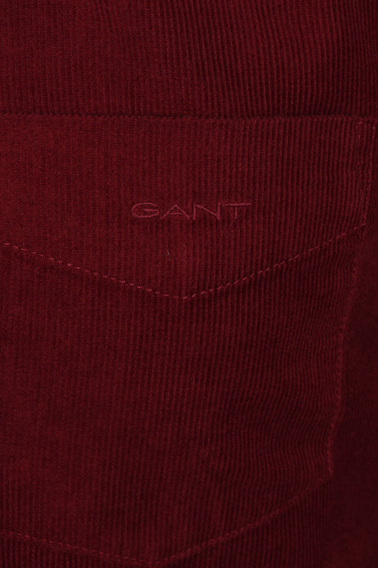 Gant Corduroy Shirt Plumped Red