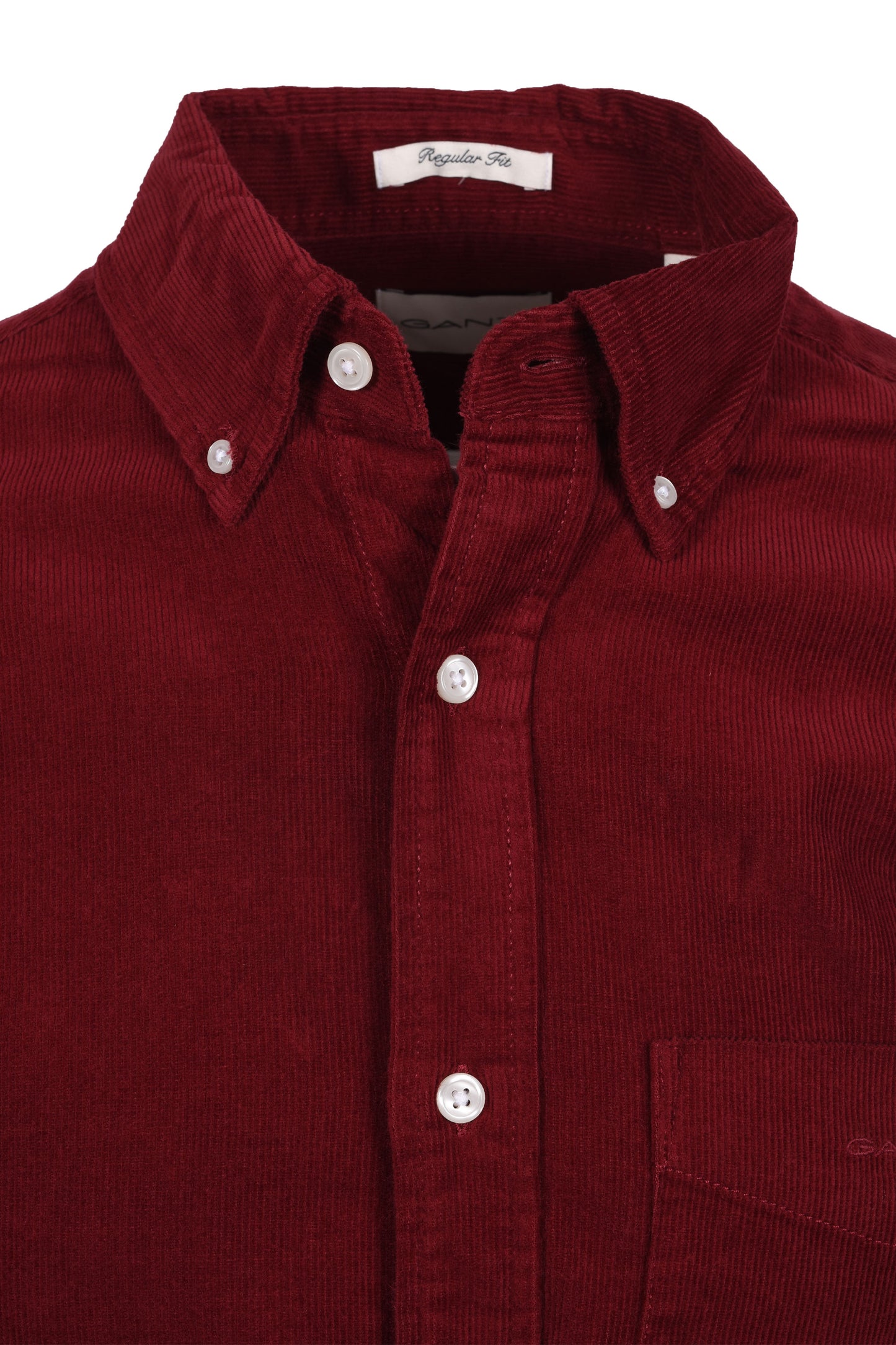 Gant Corduroy Shirt Plumped Red
