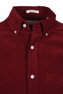 Gant Corduroy Shirt Plumped Red Gant