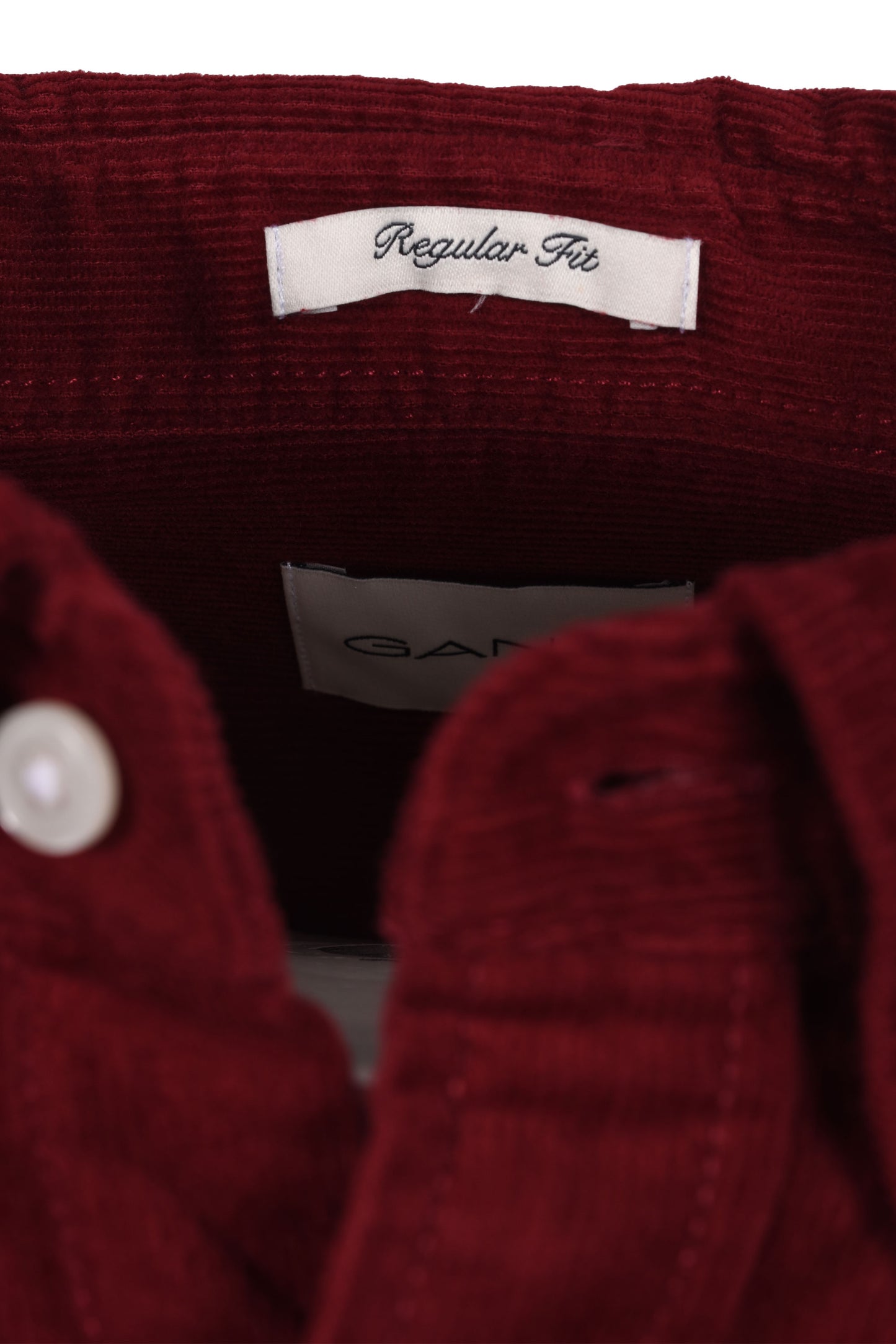 Gant Corduroy Shirt Plumped Red