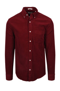 Gant Corduroy Shirt Plumped Red Gant