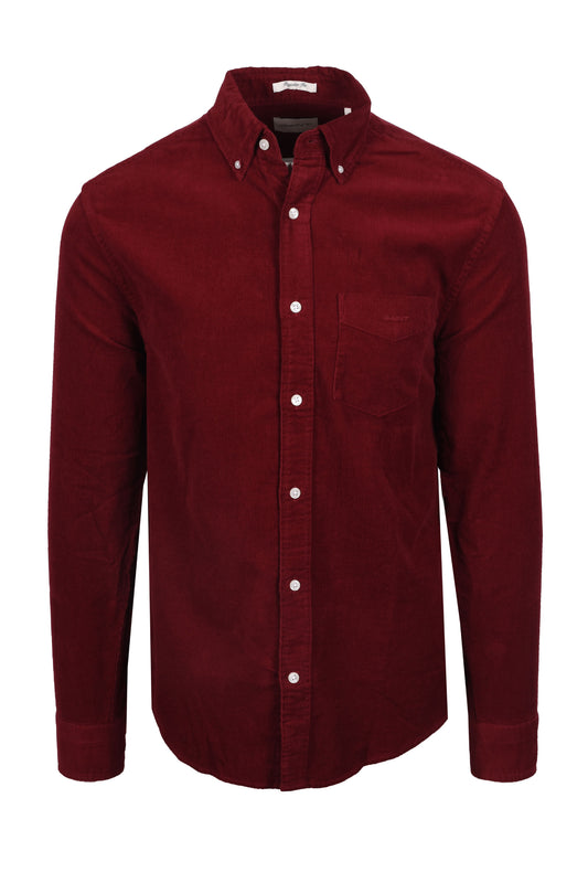 Gant Corduroy Shirt Plumped Red