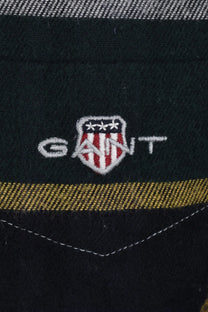 Gant Flannel Check Shirt Tartan Green Gant