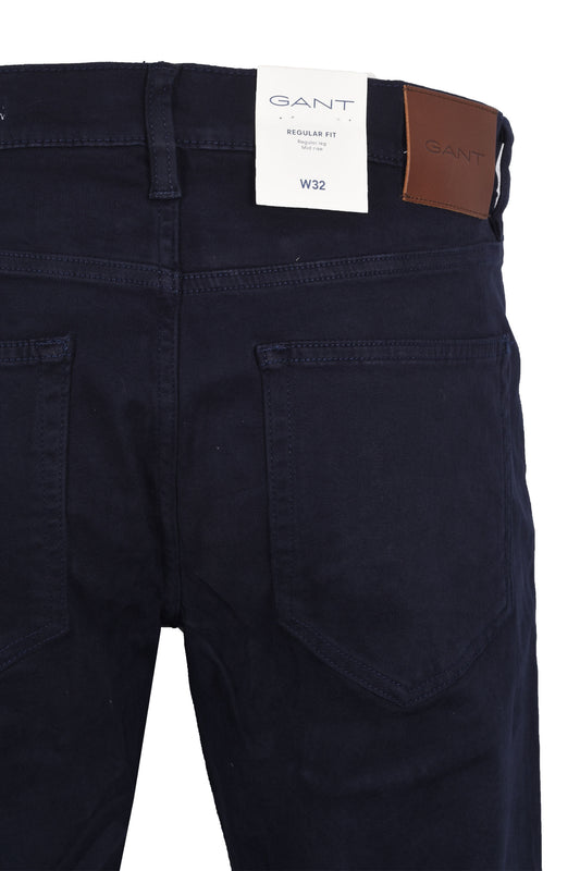 Gant Moleskin Regular Fit Jeans Navy