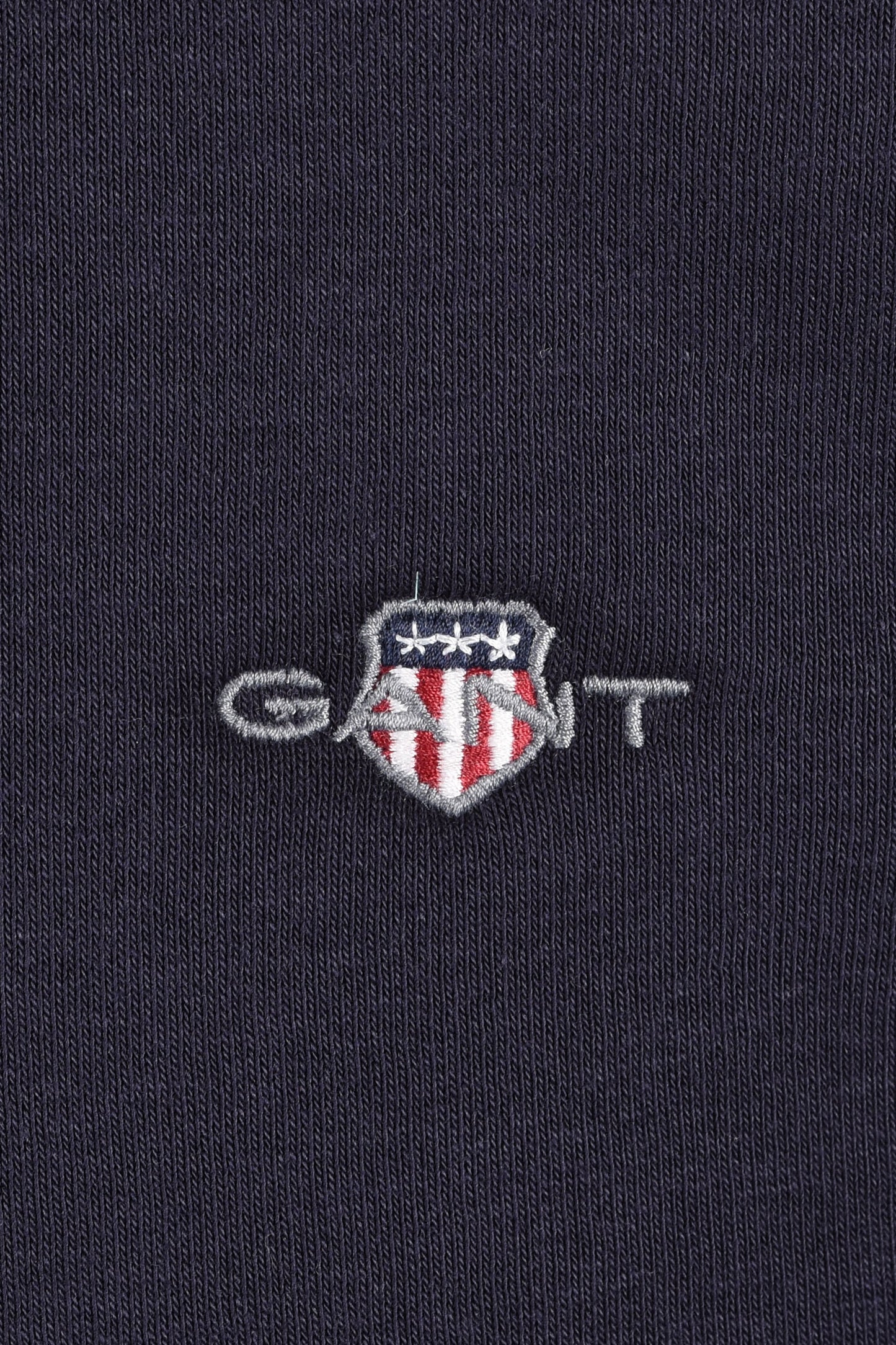 Gant Original Sweat Hoodie Evening Blue Gant Michael Stewart Menswear  Sweatshirts & Hoodies