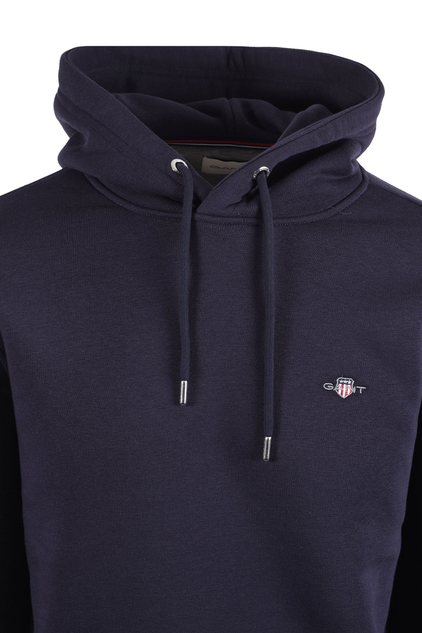 Gant Original Sweat Hoodie Evening Blue Gant Michael Stewart Menswear  Sweatshirts & Hoodies