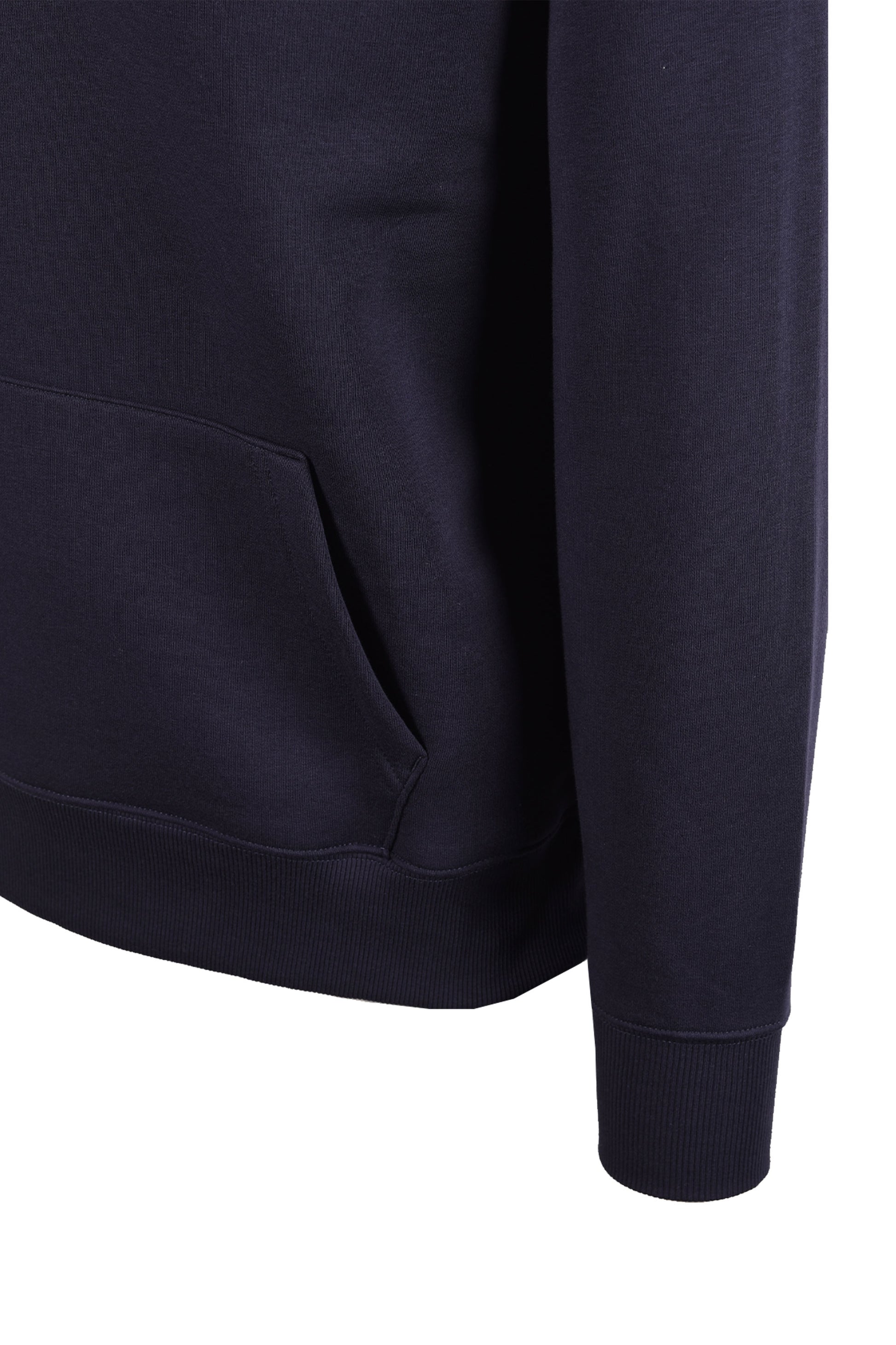 Gant Original Sweat Hoodie Evening Blue Gant Michael Stewart Menswear  Sweatshirts & Hoodies