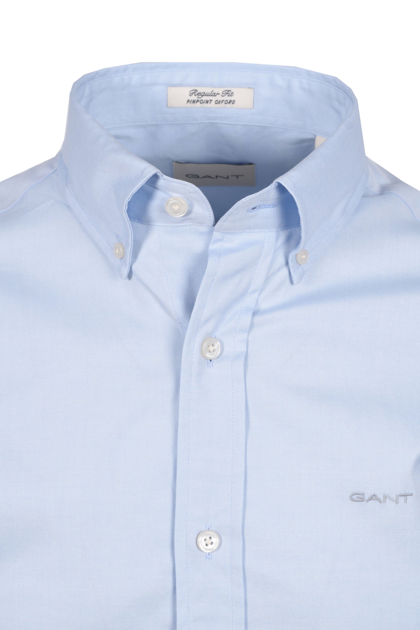 Gant Reg Pinpoint Oxford Shirt Light Blue