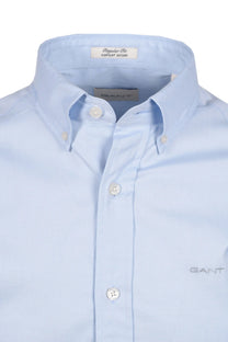 Gant Reg Pinpoint Oxford Shirt Light Blue Gant