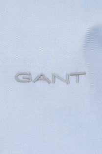 Gant Reg Pinpoint Oxford Shirt Light Blue Gant