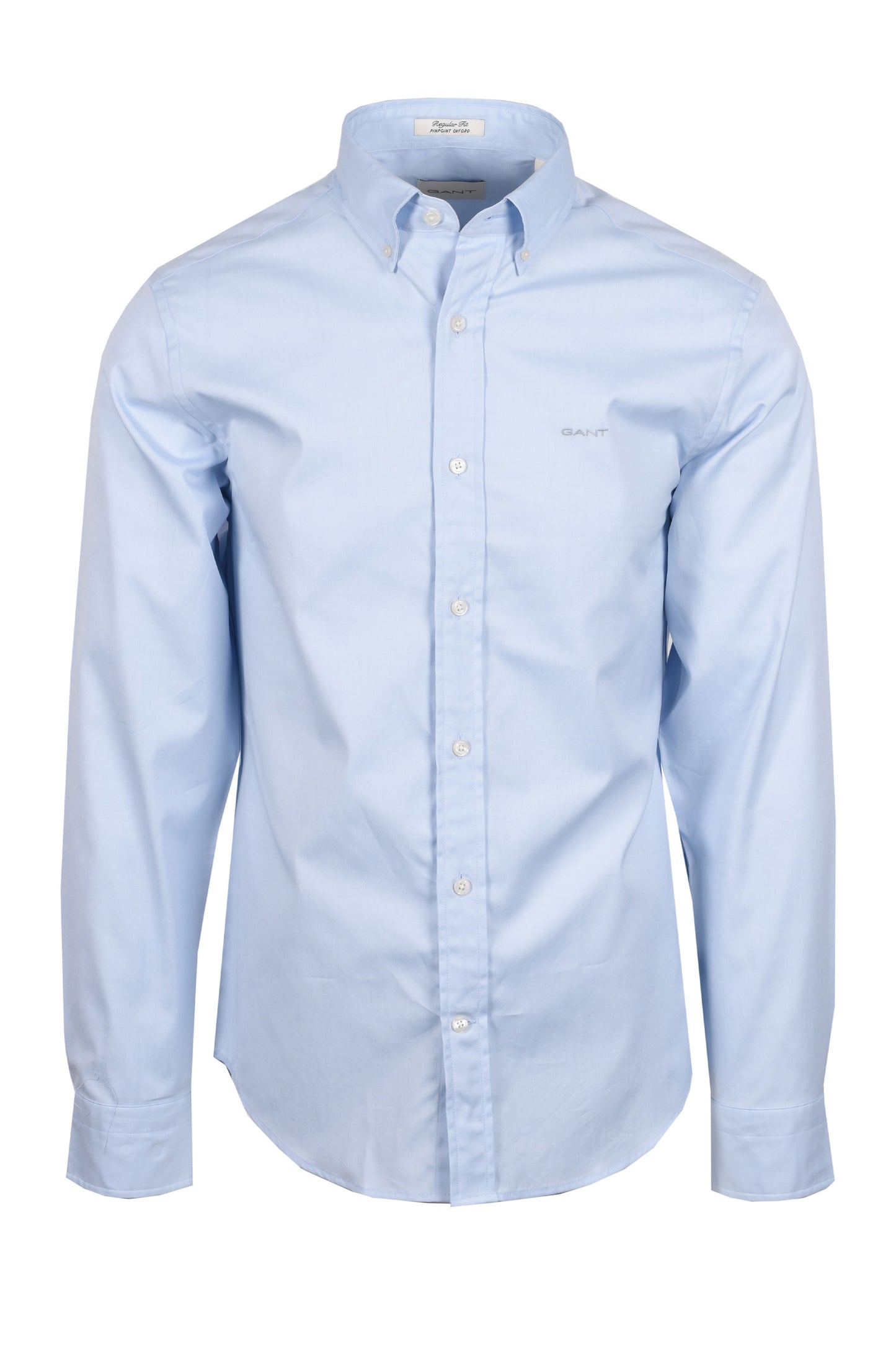 Gant Reg Pinpoint Oxford Shirt Light Blue