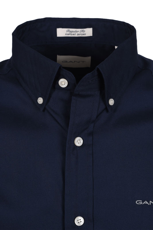 Gant Reg Pinpoint Oxford Shirt Marine