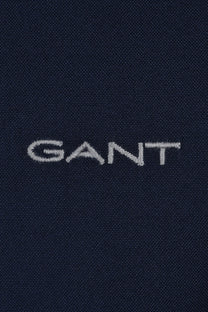Gant Reg Pinpoint Oxford Shirt Marine Gant