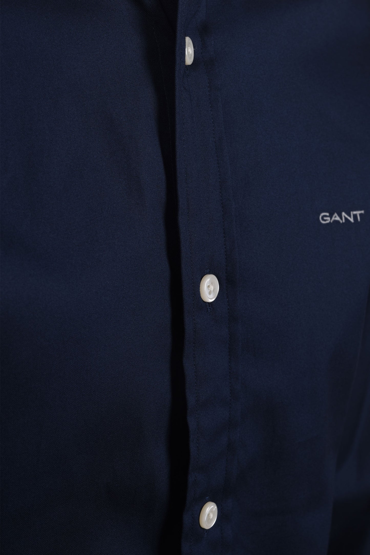 Gant Reg Pinpoint Oxford Shirt Marine