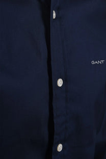 Gant Reg Pinpoint Oxford Shirt Marine Gant