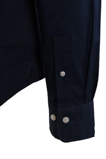 Gant Reg Pinpoint Oxford Shirt Marine Gant