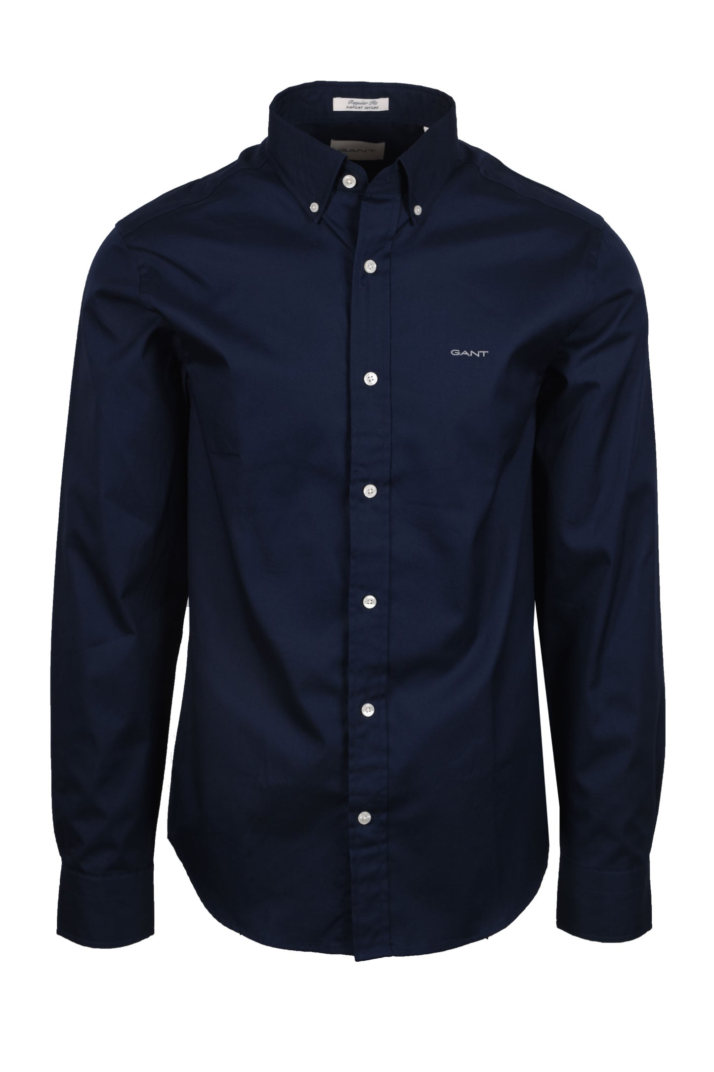 Gant Reg Pinpoint Oxford Shirt Marine