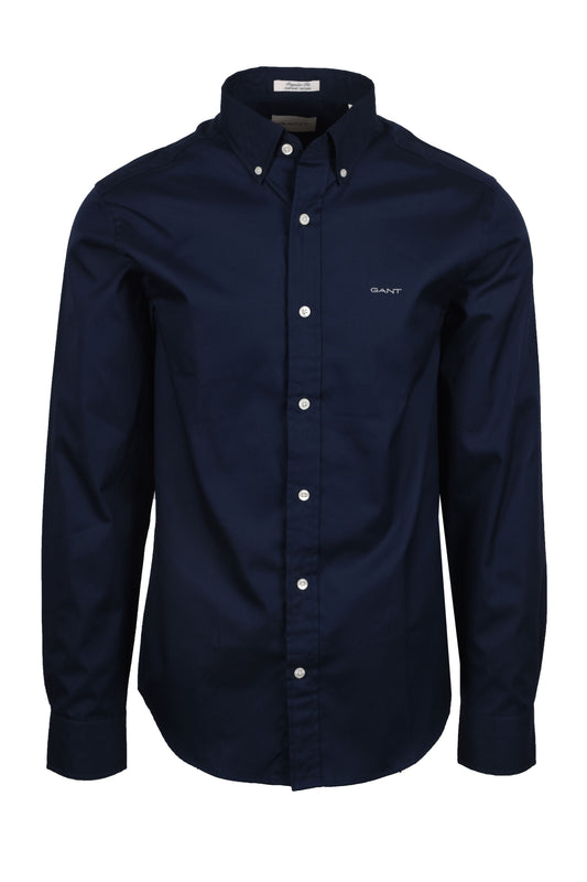Gant Reg Pinpoint Oxford Shirt Marine