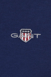 Gant Reg Shield Half Zip Sweatshirt Persian Blue Gant