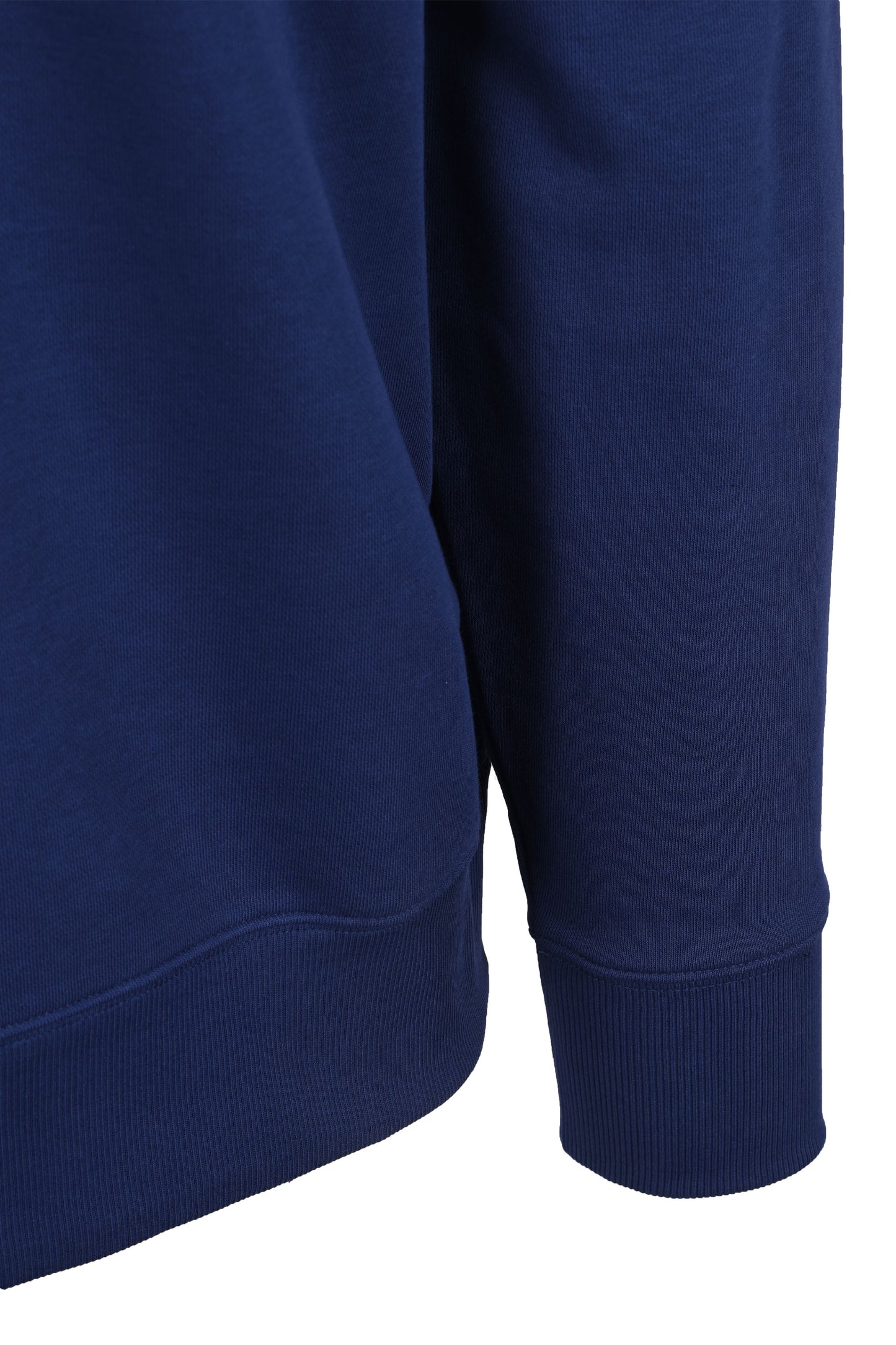 Gant Reg Shield Half Zip Sweatshirt Persian Blue