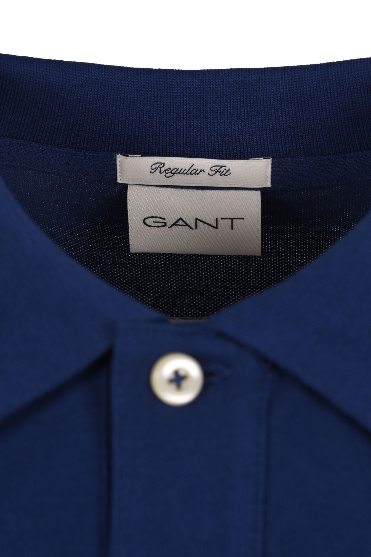 Gant Reg Shield SS Pique Polo Shirt Persian Blue