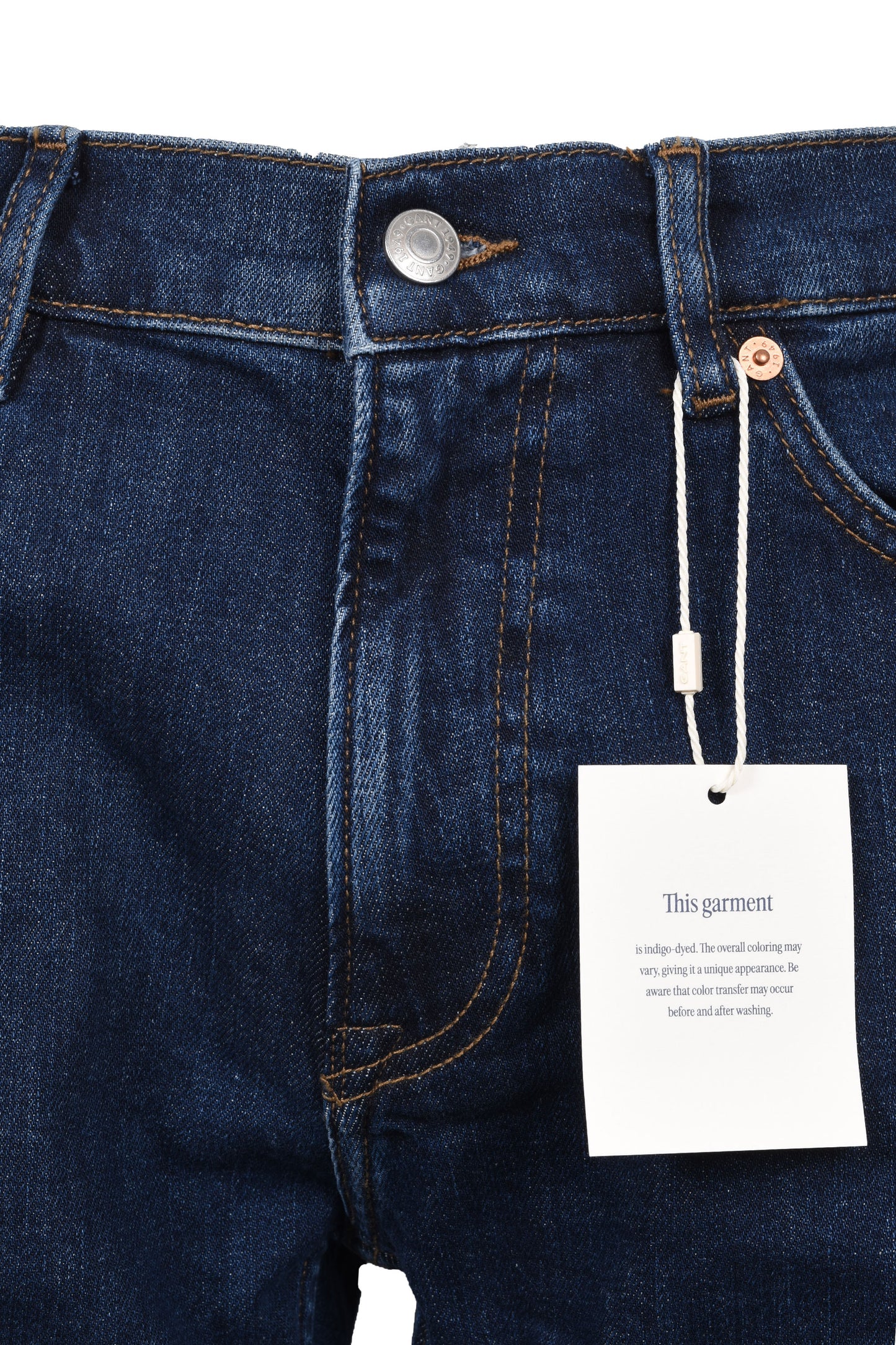 Gant Regular Fit Jeans Denim