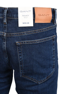 Gant Regular Fit Jeans Denim Gant