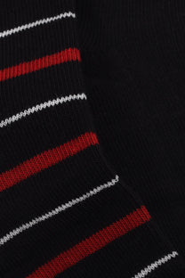 Gant Multi-Stripe 2pk Socks Black Gant