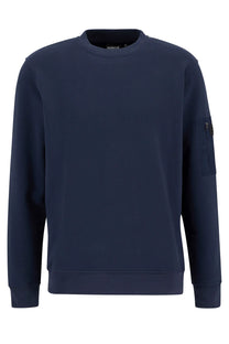 BARBOUR INTERNATIONAL GRIP SWEATSHIRT NAVY Barbour International