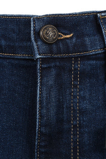HOLLAND COOPER CLASSIC STRAIGHT JEAN WASHED INDIGO Holland Cooper Michael Stewart Menswear  Jeans
