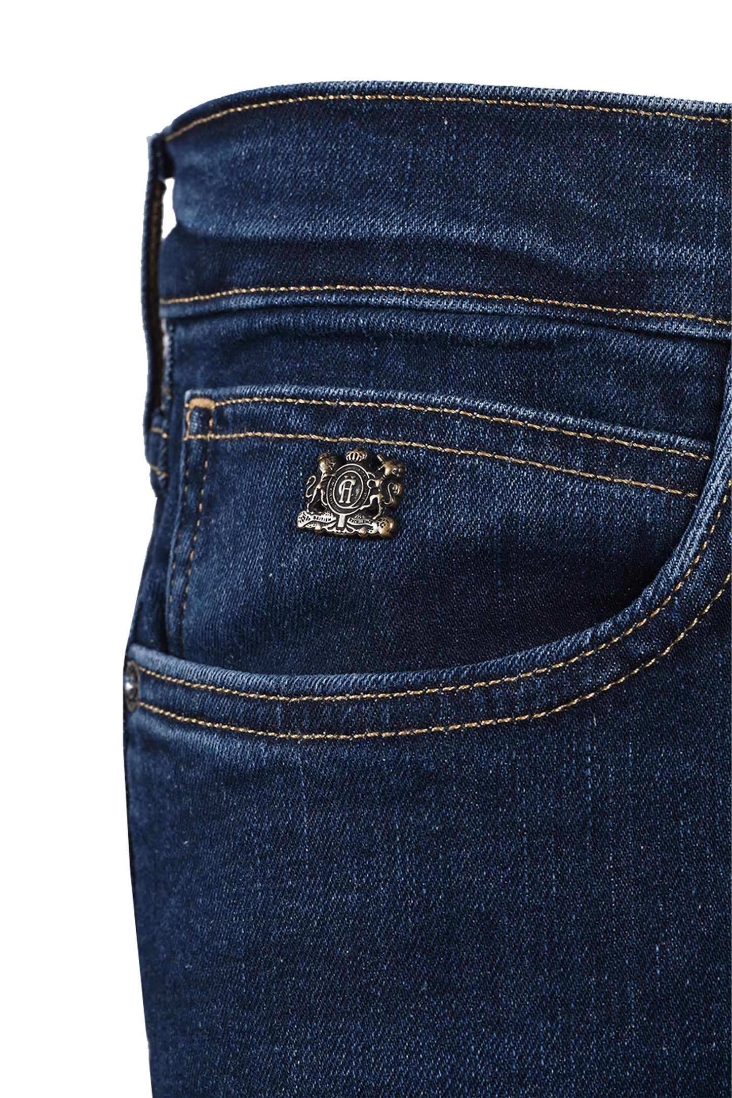 HOLLAND COOPER CLASSIC STRAIGHT JEAN WASHED INDIGO Holland Cooper Michael Stewart Menswear  Jeans