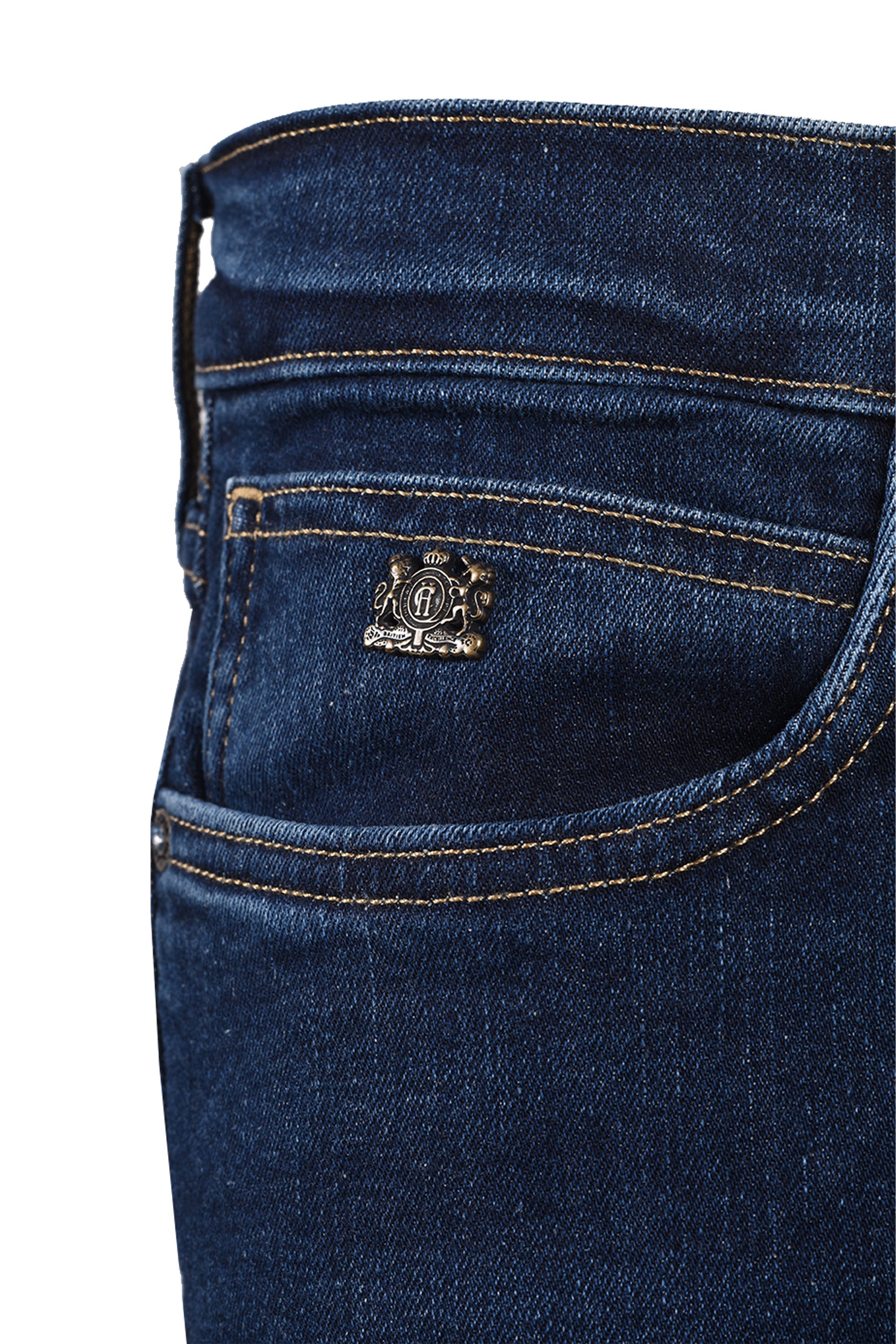 HOLLAND COOPER CLASSIC STRAIGHT JEAN WASHED INDIGO Holland Cooper Michael Stewart Menswear  Jeans