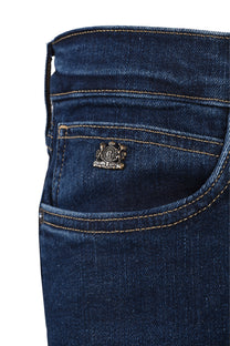 HOLLAND COOPER CLASSIC STRAIGHT JEAN WASHED INDIGO Holland Cooper Michael Stewart Menswear  Jeans
