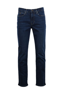 HOLLAND COOPER CLASSIC STRAIGHT JEAN WASHED INDIGO Holland Cooper Michael Stewart Menswear  Jeans