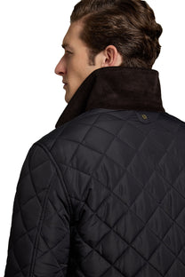 HOLLAND COOPER COUNTRY QUILTED JACKET NAVY