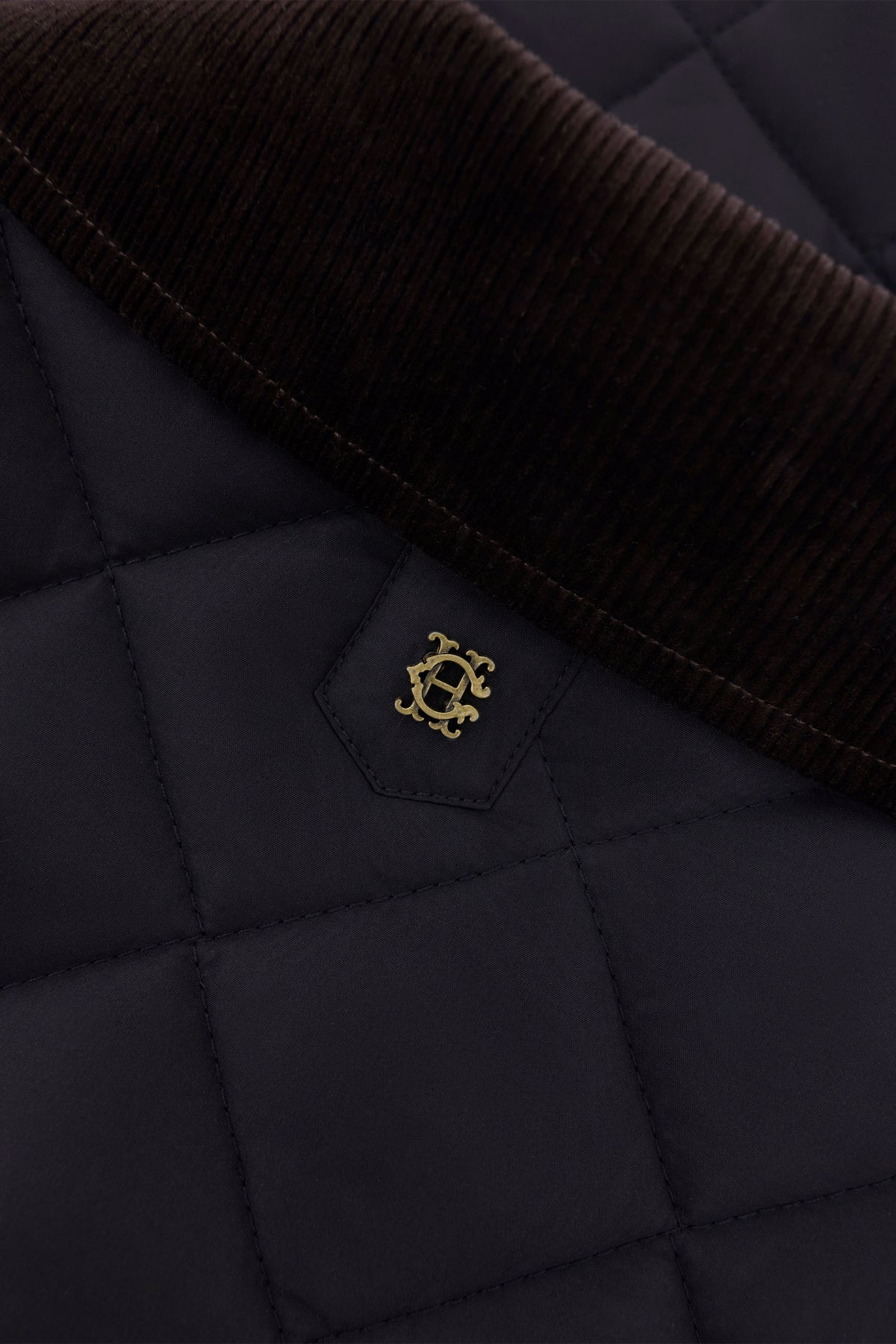 HOLLAND COOPER COUNTRY QUILTED JACKET NAVY